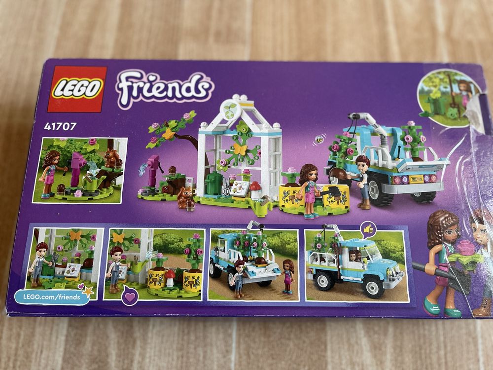 Конструктори Lego Friends 6+ оригінал 3 набори