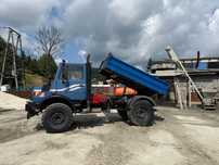 Unimog Mercedes 1250 4x4 ciągnik rolniczy man