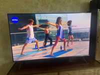 Telewizor TV TCL 50C725 android TV youtube netflix