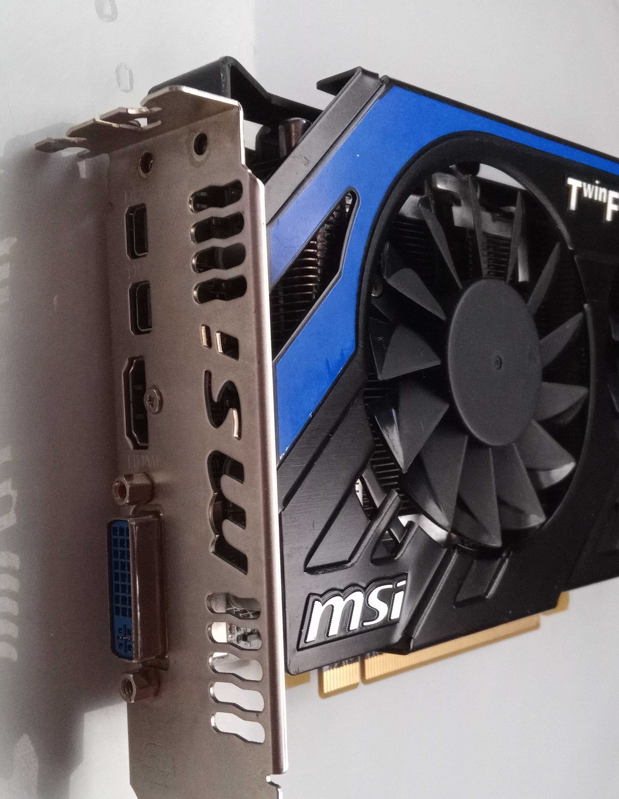 Відеокарта AMD MSI Radeon HD 7850 Hawk 1 GB GDDR5
