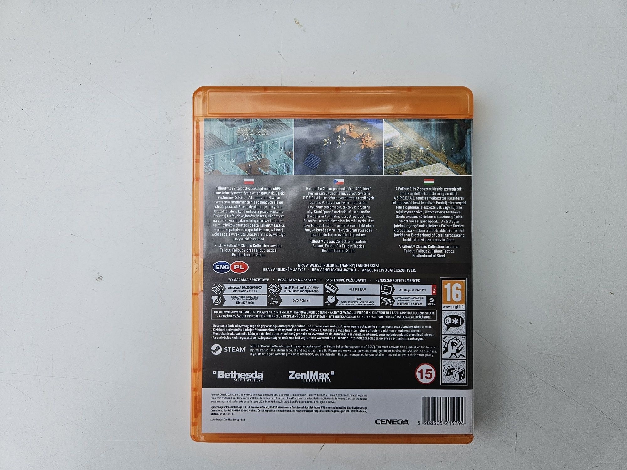 Gra pc Fallout classic collection