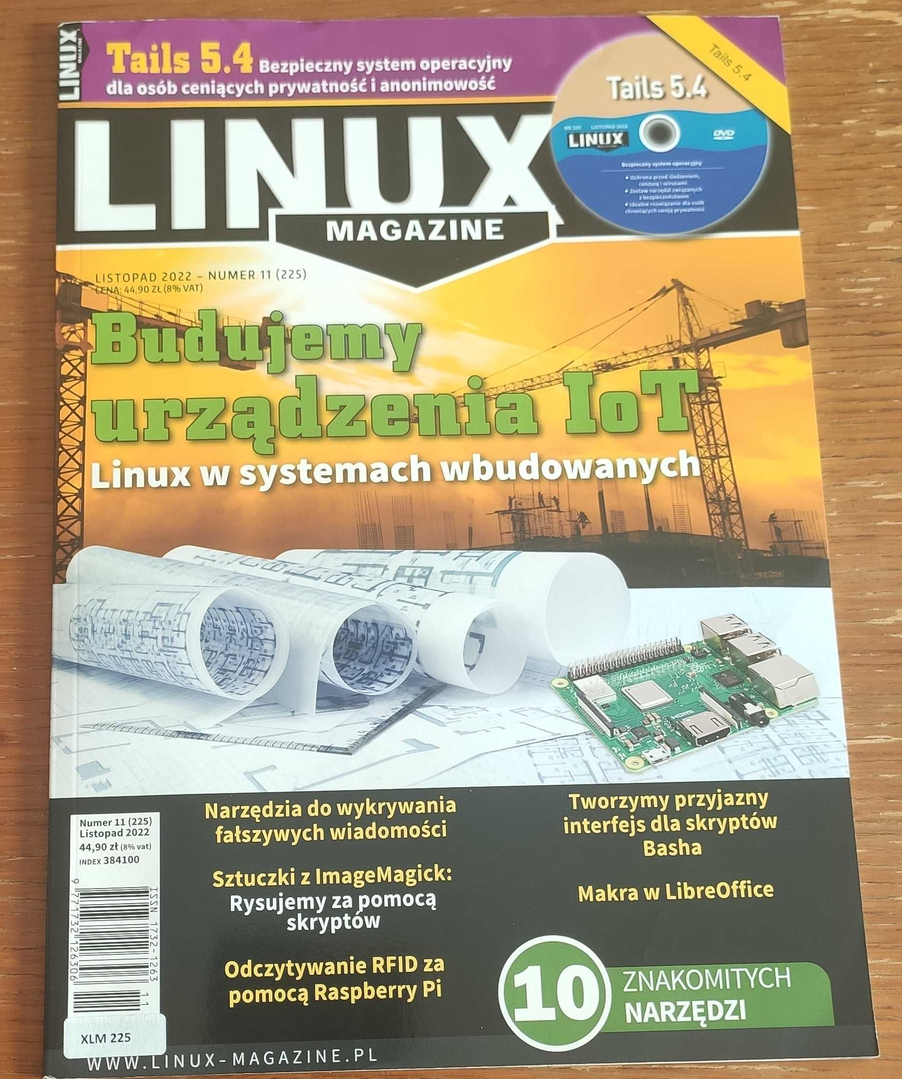 Linux Magazine Polska LISTOPAD 2022