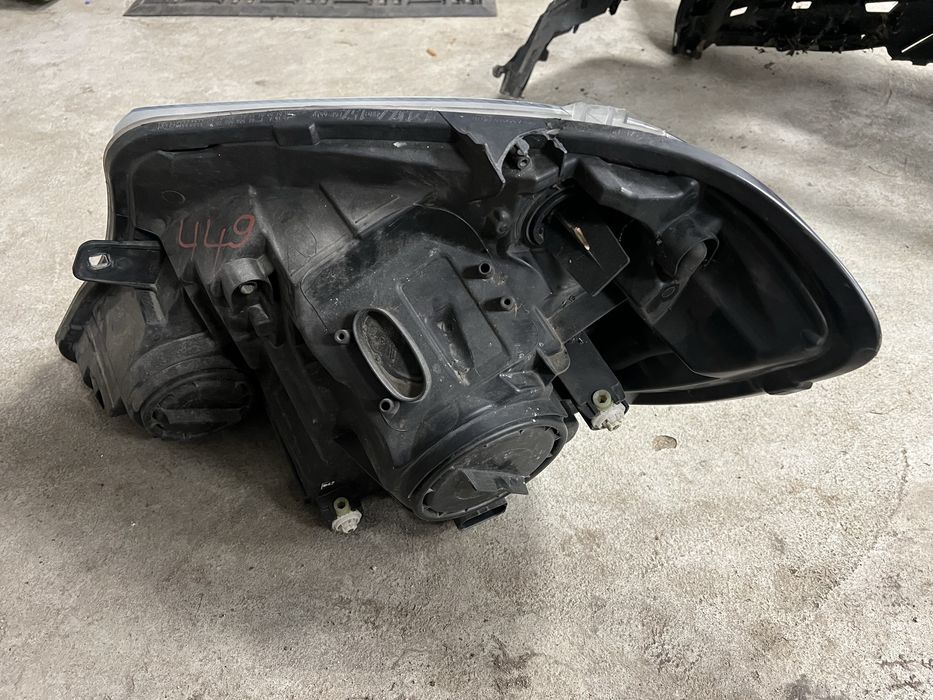 Lampa  prawa mercedes sprinter 906 lift