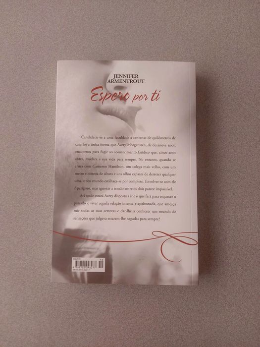 Livro | Espero por ti • Jennifer Armentrout | NOVO