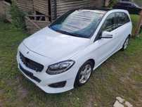 Mercedes-Benz Klasa B Auto jezdzi, automat 7G, skora, nawigacja, Matrix-optic