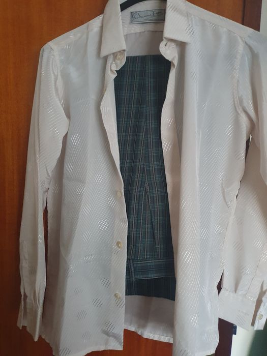 Conjunto de cerimónia para rapaz