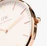 Daniel Wellington CLASSIC DOVER Rose gold