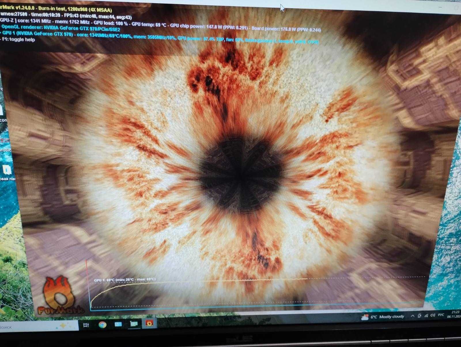 ge force gtx 970 4 гб