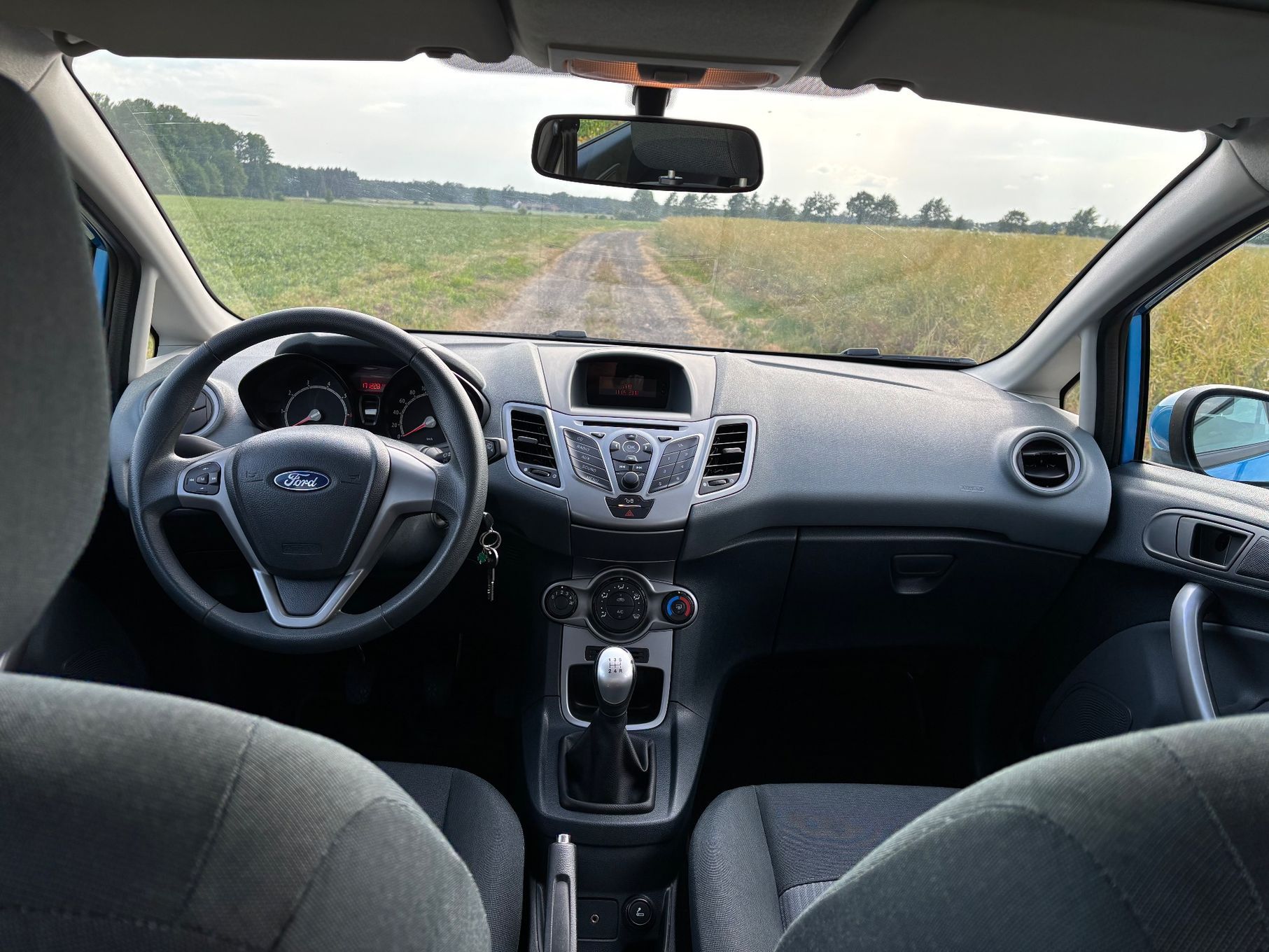 Ford Fiesta Ford Fiesta 1,25 2010r.