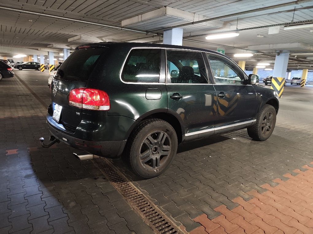 Touareg 3.2v6 LPG