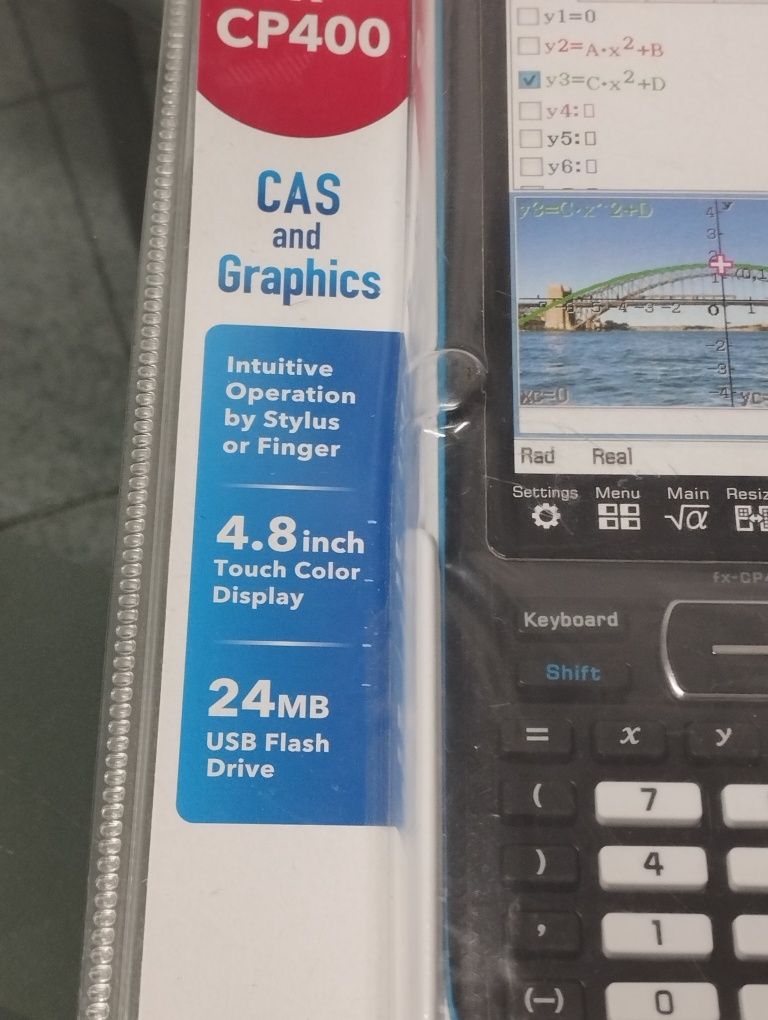 Calculadora Gráfica Casio fx-CP400