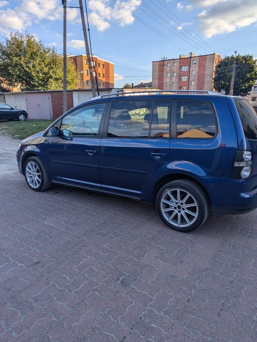 Touran 2.0 diesel automat