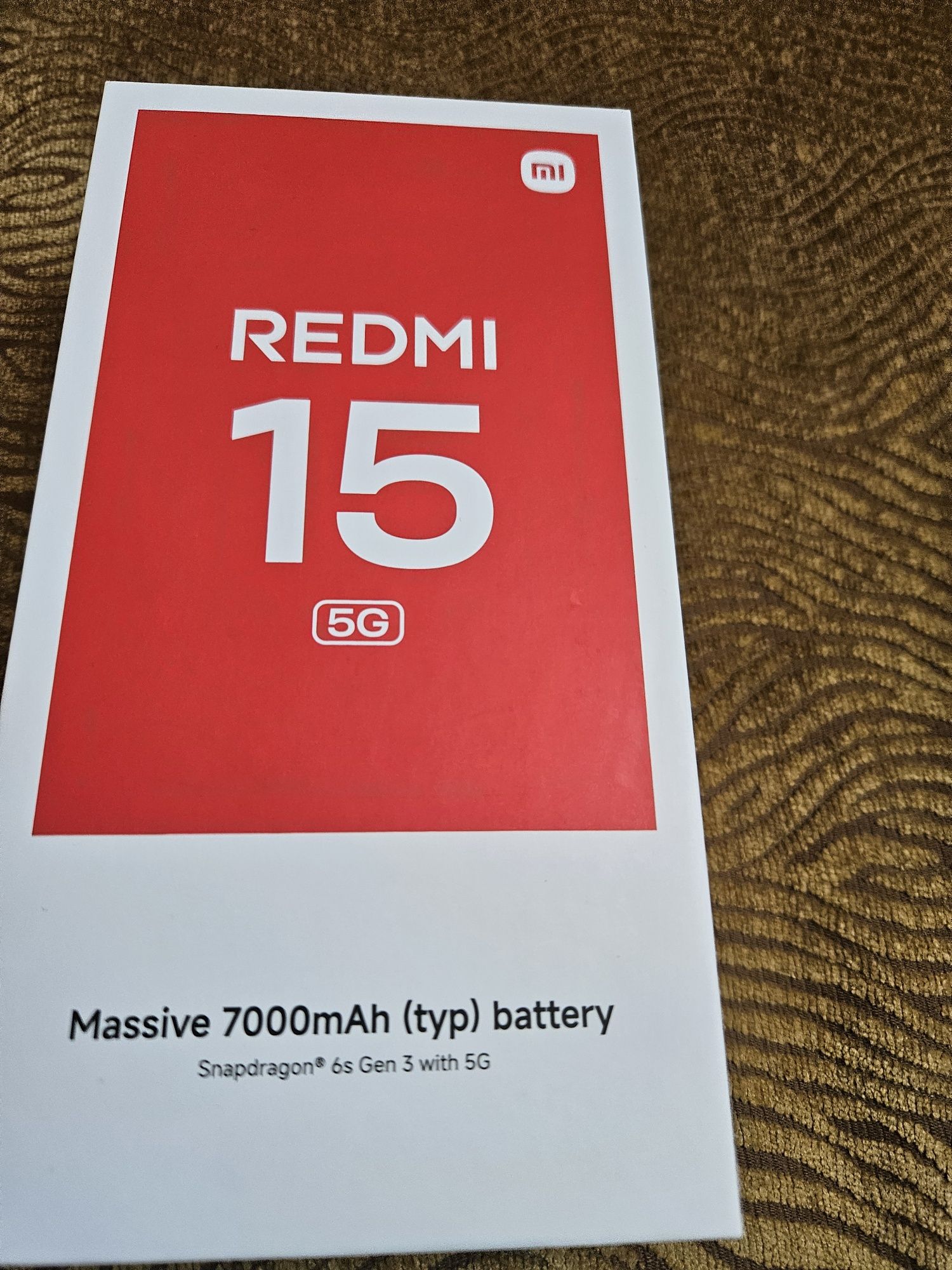 Smartfon Redmi 15 5G