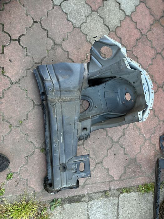 mercedes ml 166  podłużnica lampa wzmocnienie