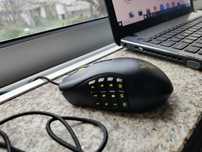 Rato gamer Razer Naga Trinity
