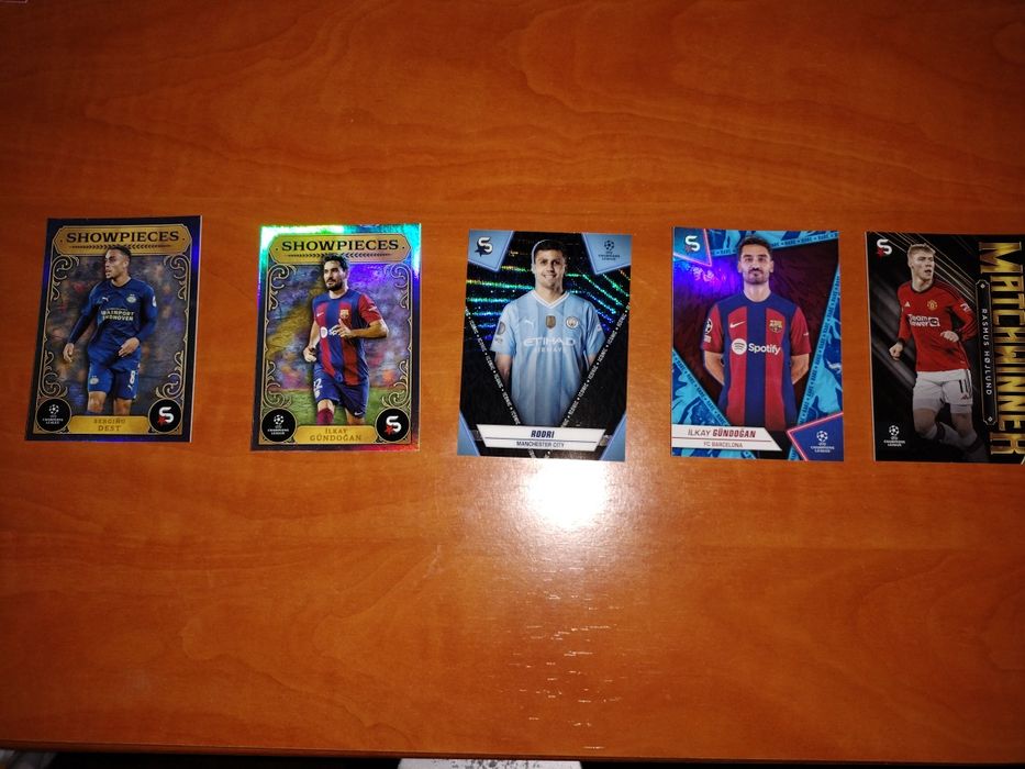 Cartas match attack Champions 23/24