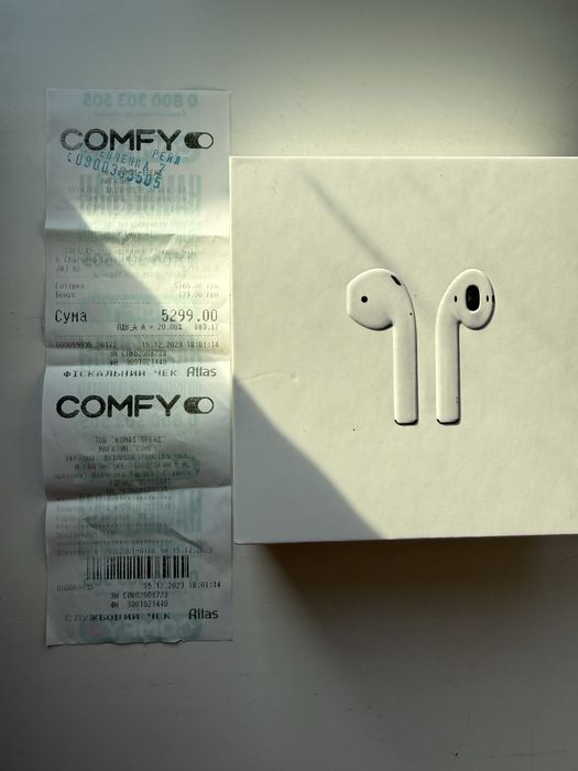 Продам AirPods 2