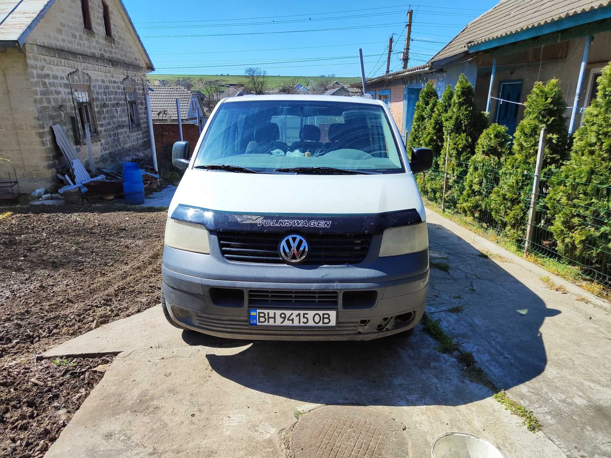 Volkswagen transporter