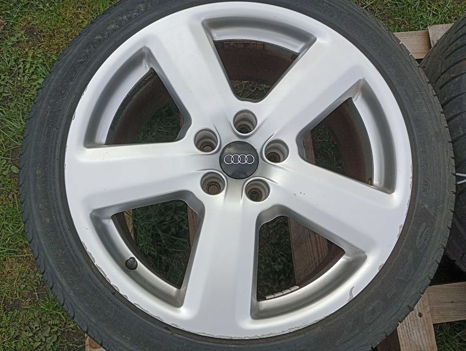 Alufelgi 18cali 5x112 Audi A4 A6 VW Seat Skoda - ŁOPATY Passat Octavia