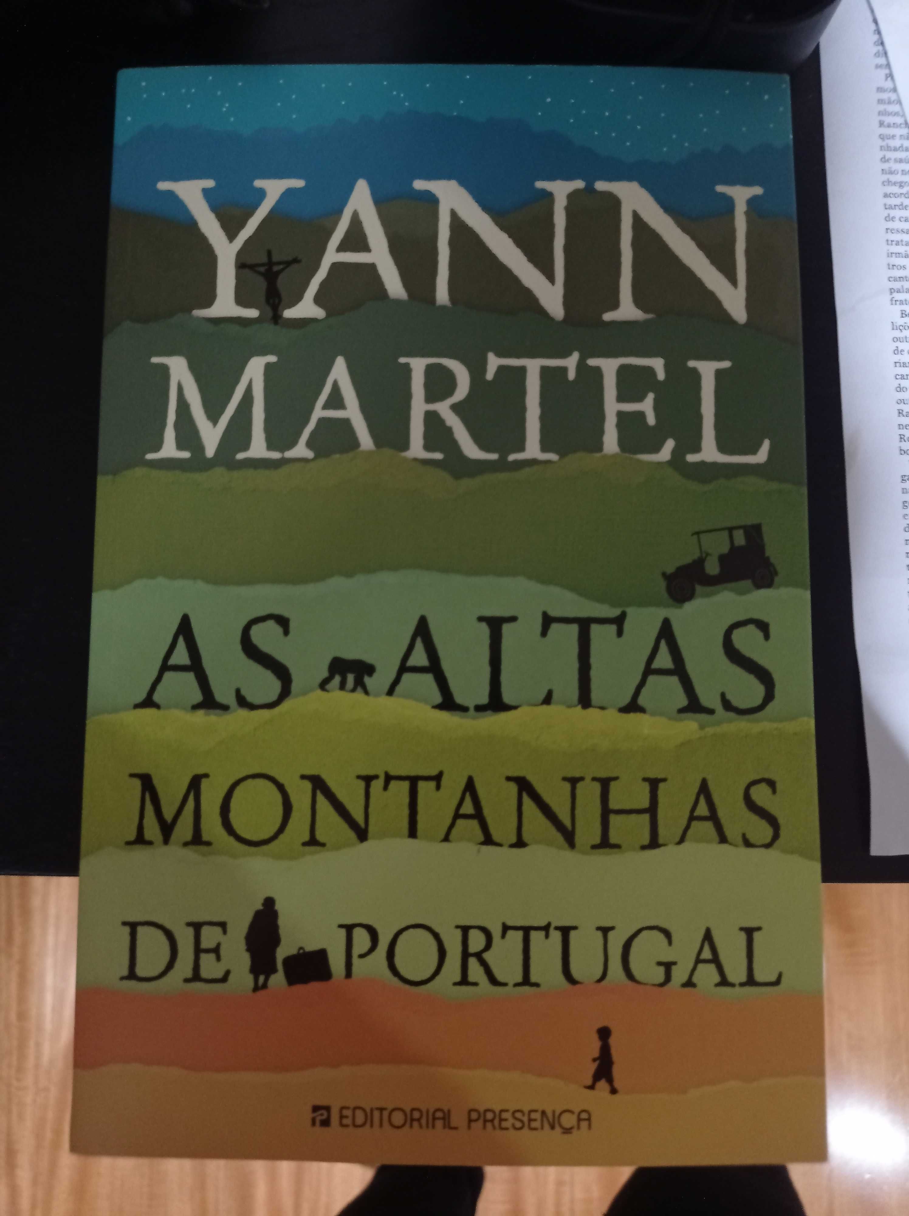 Livro As Altas Montanhas de Portugal