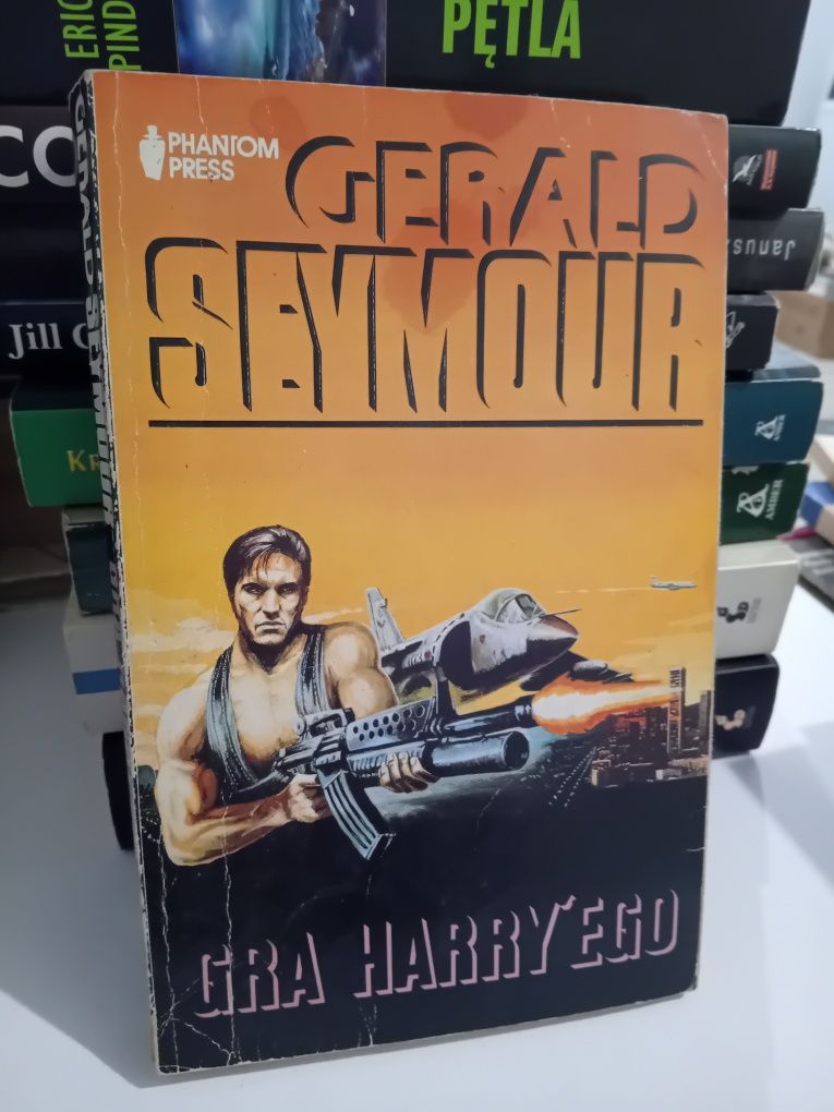 Gerald Seymour Gra Harry'ego