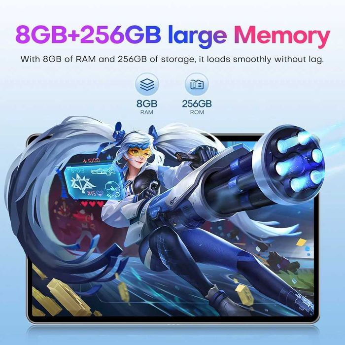 Планшет 8-256GB Ultra tab / 14 android/ 10.1 дюйм/ 3.4G LTE