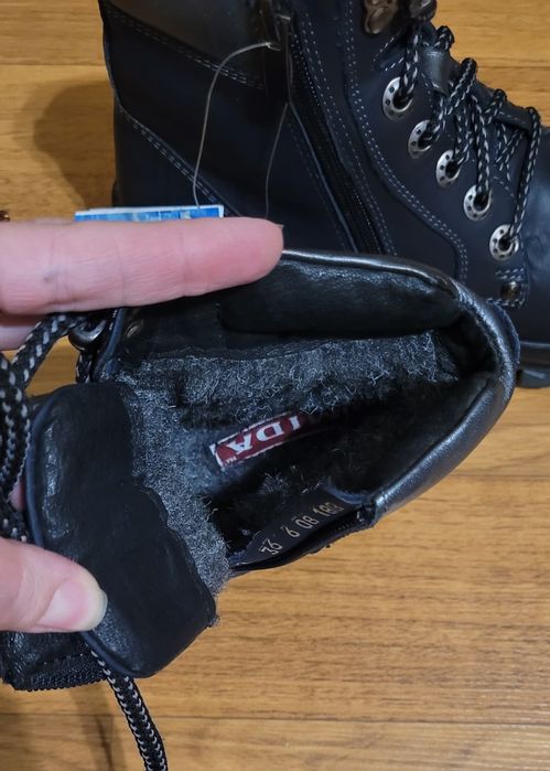 Зимние ботинки на мальчика,зимові черевики на хлопчика, зимние ботинки