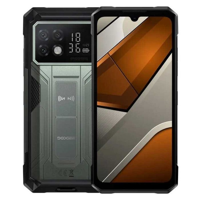 Doogee S200 Max 5G 16GB/512GB  22000mAh  IP69K 2.6GHz