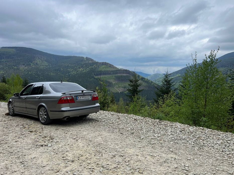 2003 SAAB 9-5 Aero (на кованій поршневій)