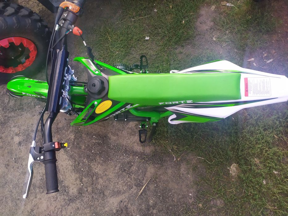ПІТБАЙК FORTE PB50 PitBajk

Pitbajk Дитячий мотоцикл