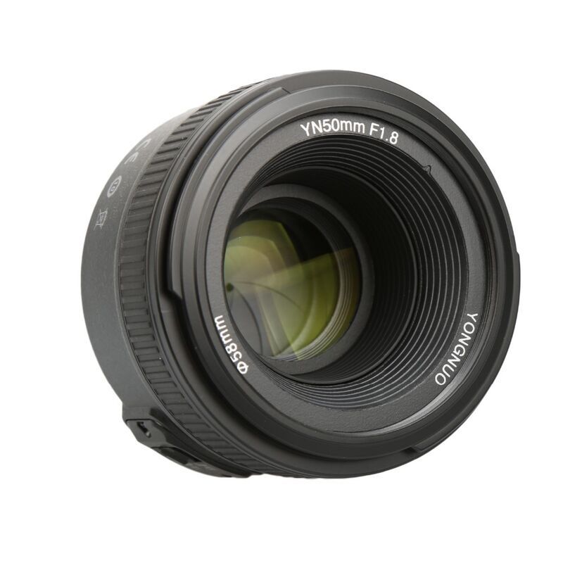 Об'єктив Yongnuo YN-50 для Nikon – 50 мм F/1.8