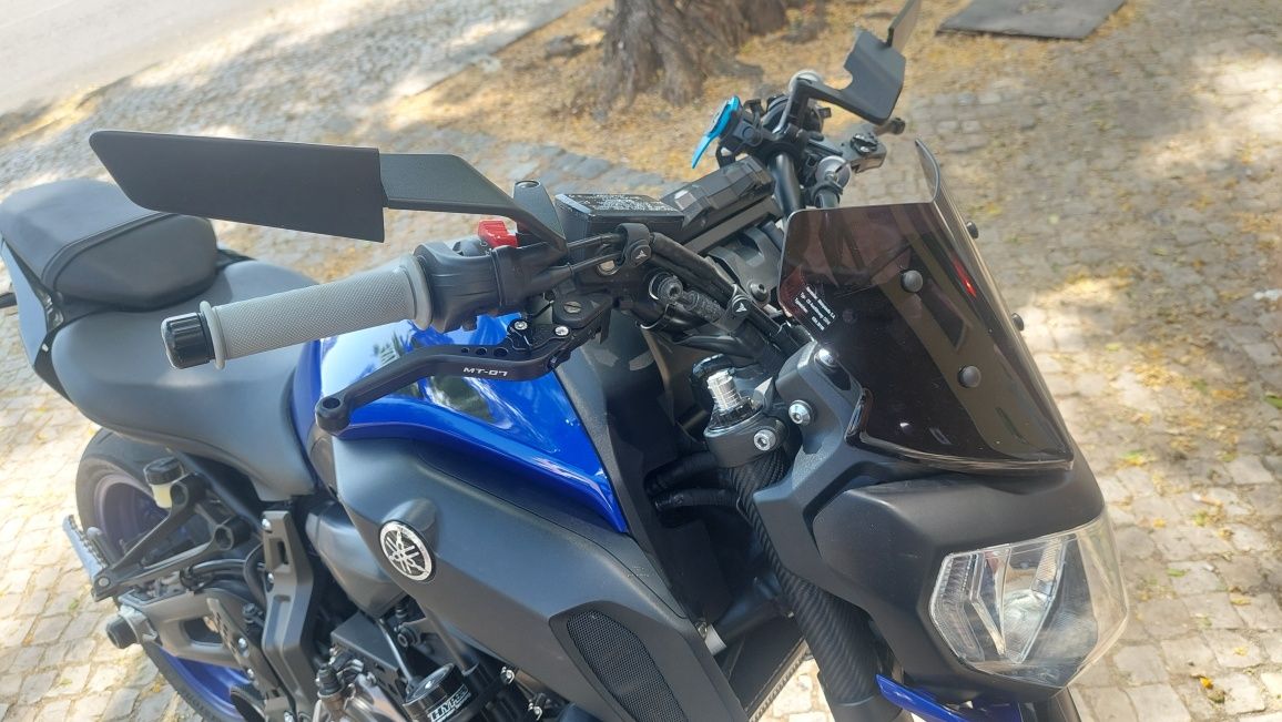 Mt 07  yamaha 2018