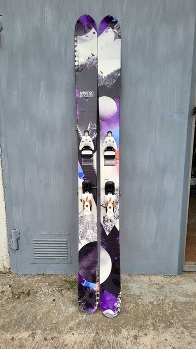 Лижі фрірайд Salomon Rocker 2 180 з кріпленням