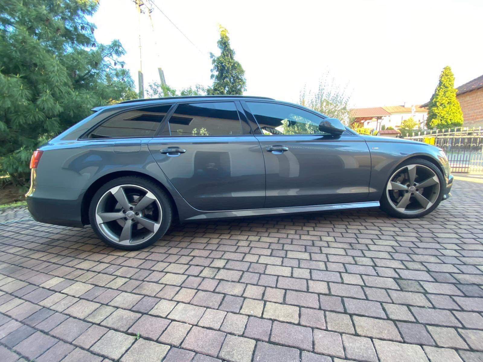 Audi A6 S-line (avant)