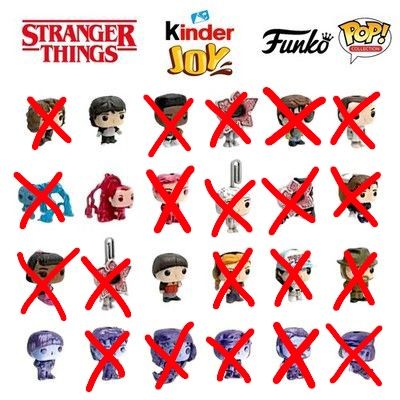 kinder joy Фігурки Дивні Дива