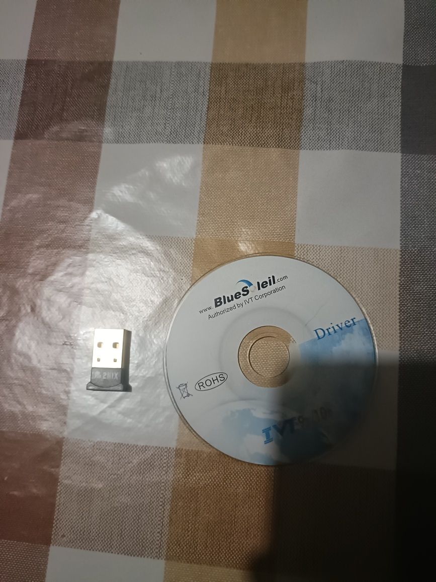 Adaptador  bluetooth 4.0 com DVD  ( Portes grátis)