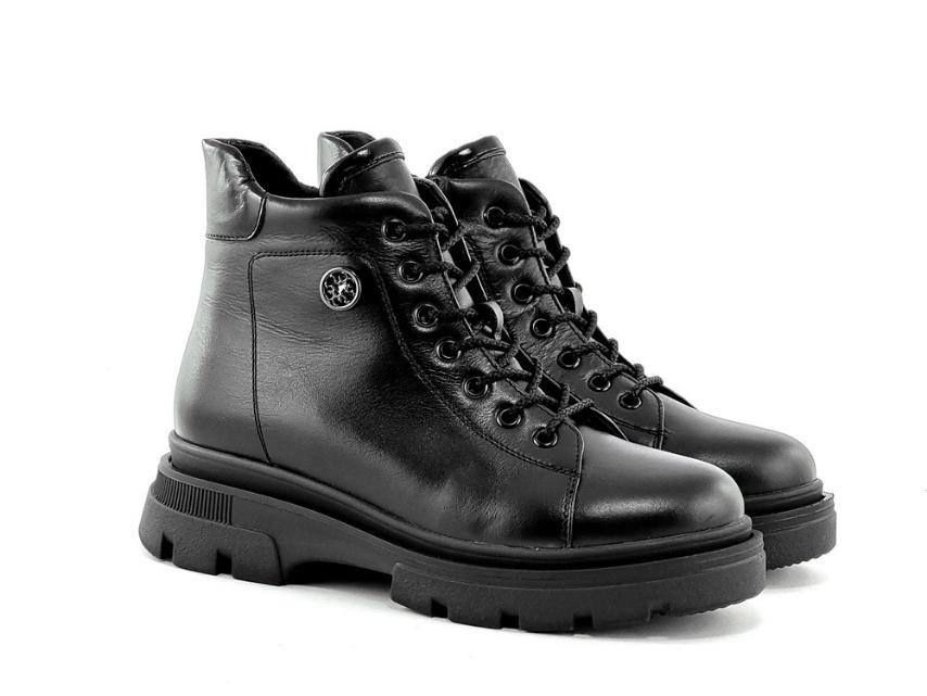 Черевики жіночі осінні шкіряні нові (38р; 24,5см)