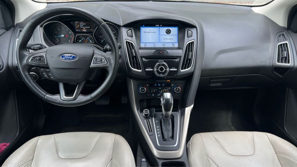 Ford Focus 2015 2.0 Автомат 56 тис км пробігу