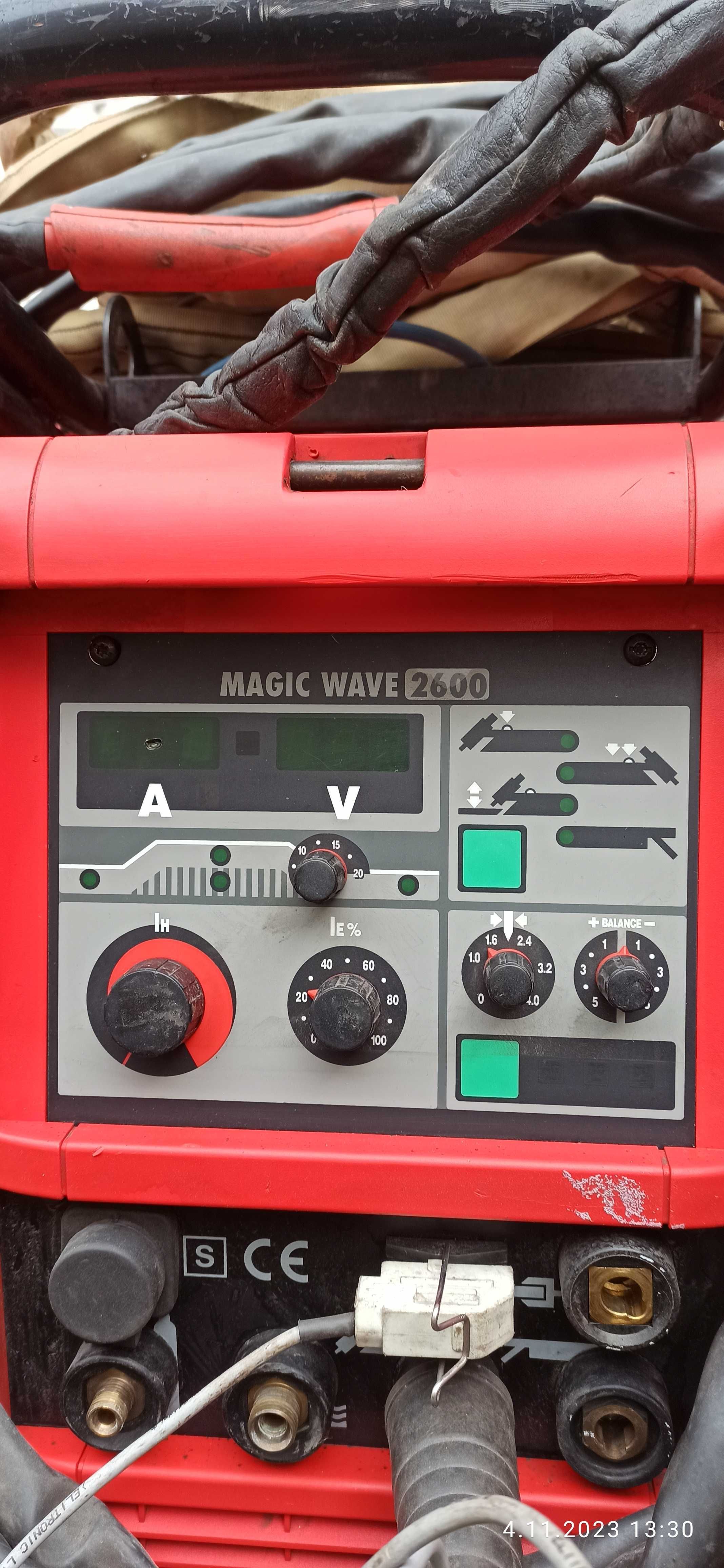 Spawarka Fronius TIG AC DC,  Magic Wave 2600