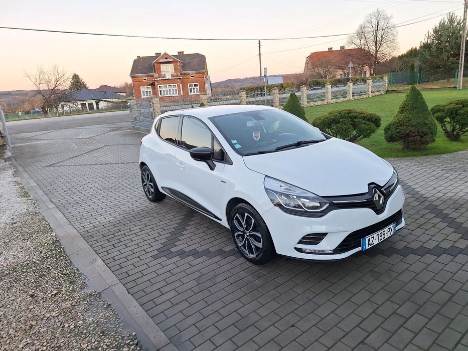 Renault Clio 1 Właściciel 1,2 16V limited super stan