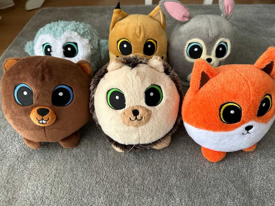 Peluches novos - conjuntos