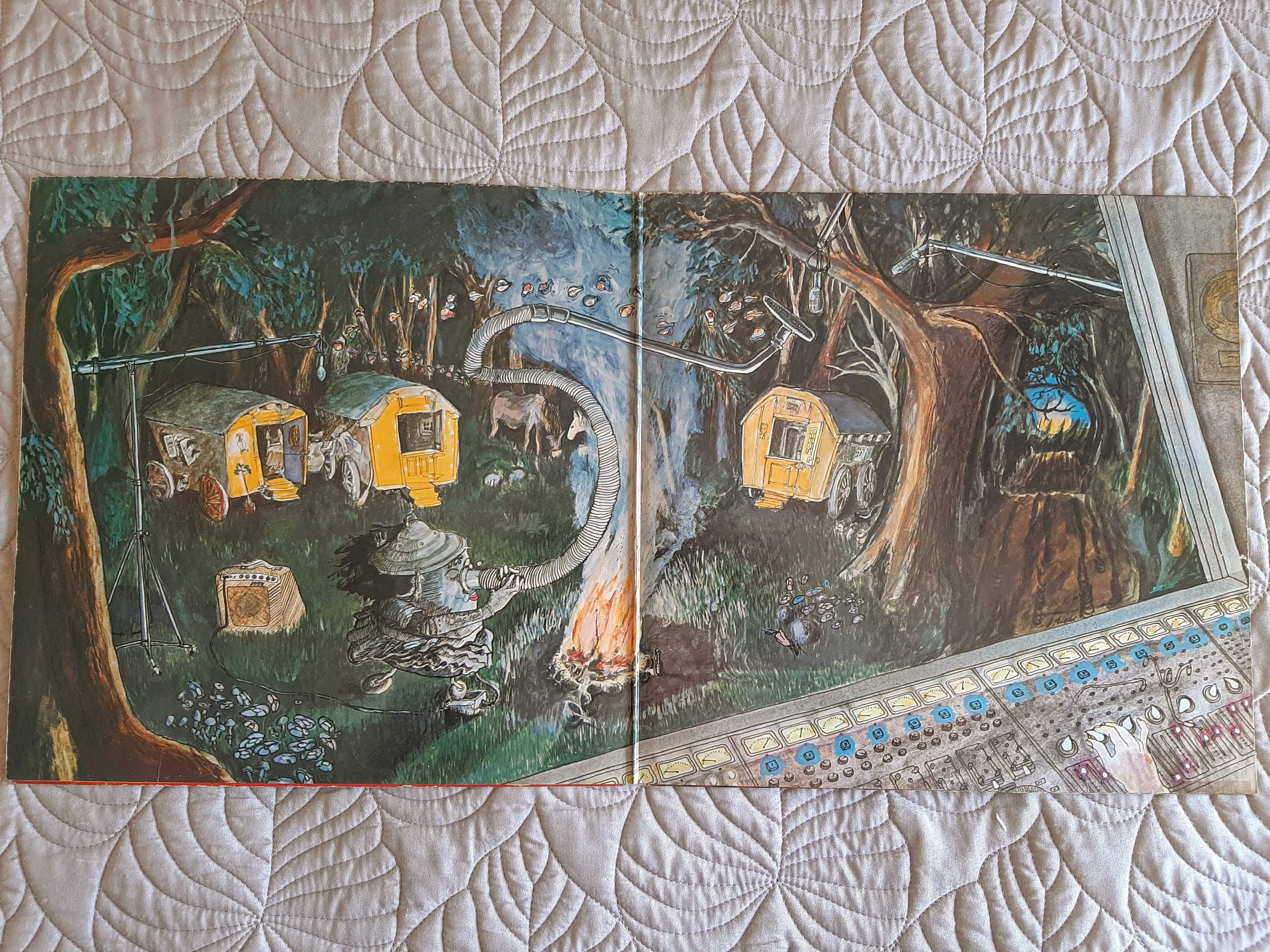 Frank Zappa - Chungas`s Revenge - Germany - Vinil LP