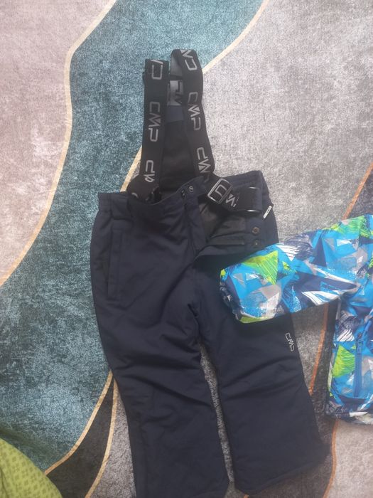 Kurtka zimowai spodnie narciarskie 110-116