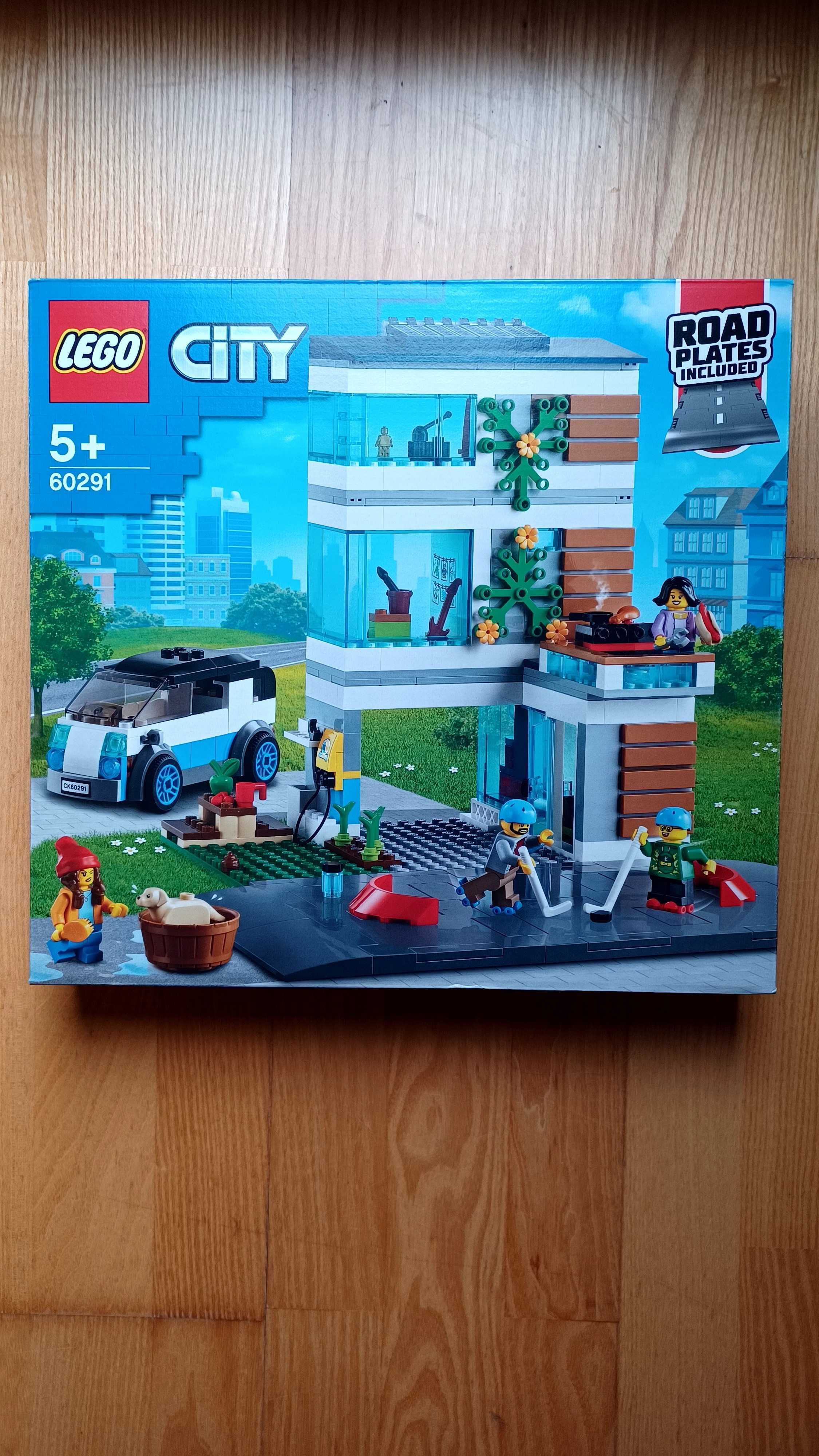Lego City dom rodzinny 60291 nowy