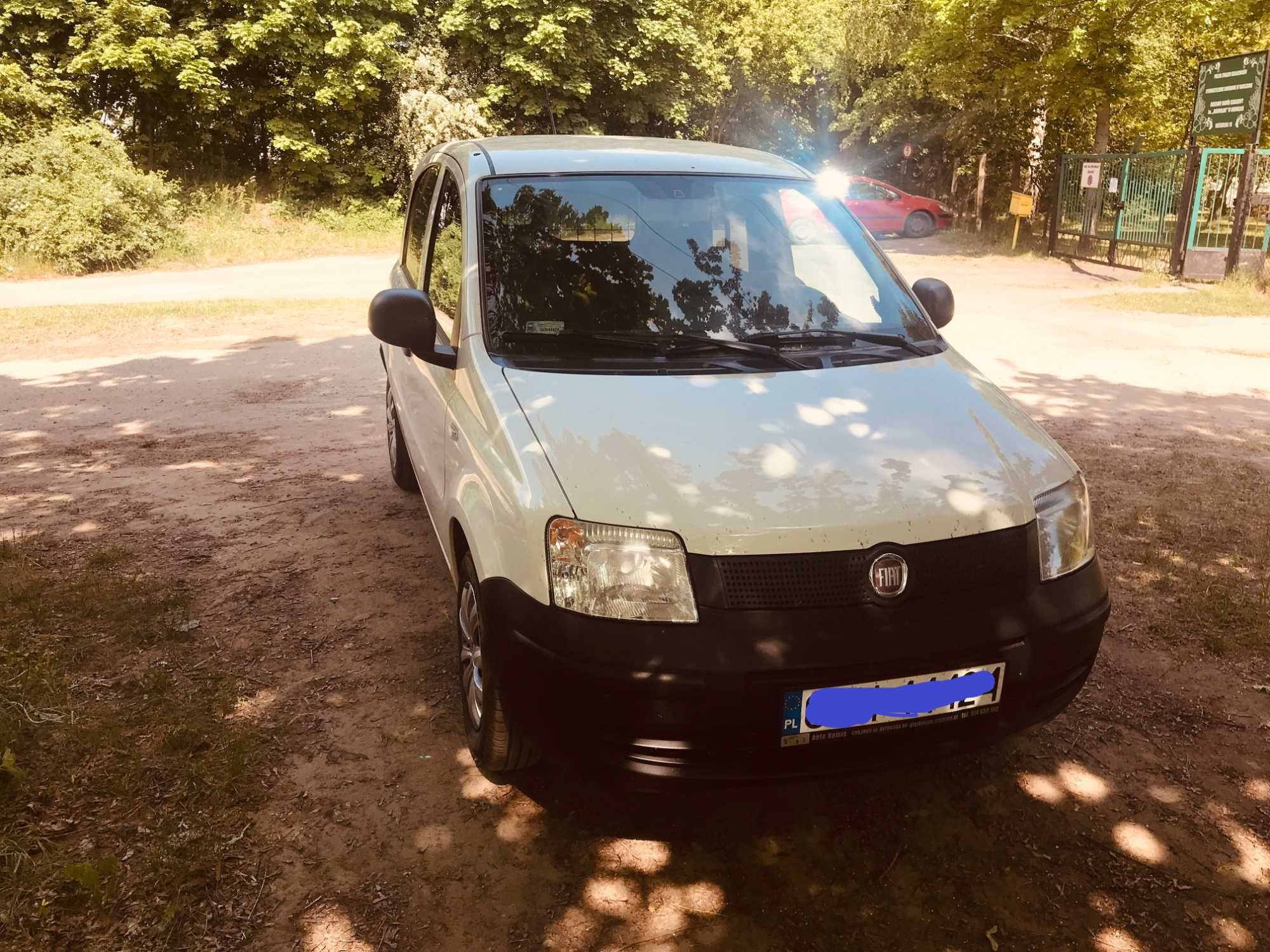 FIAT PANDA VAN 2010 r. Stan  bdb