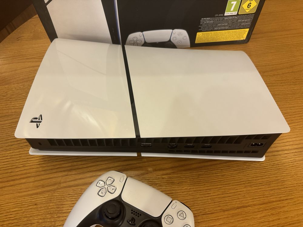 PlayStation 5 Slim Digital Как Новая !!
