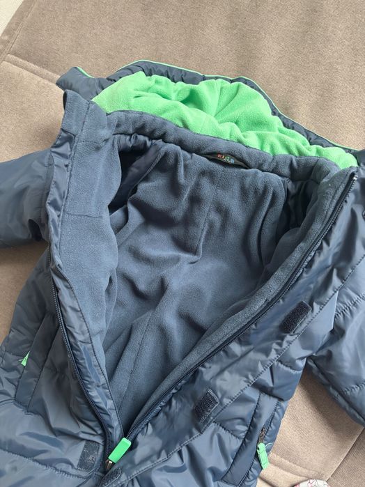 74-80р TCM Tchibo зимовий комбінезон