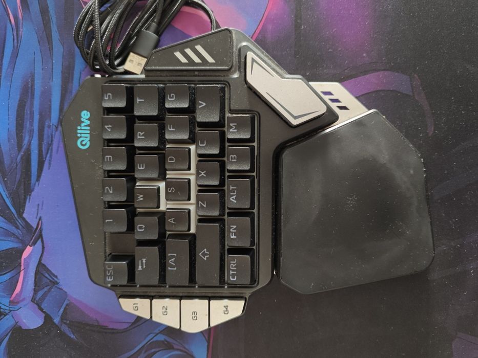 Teclado gaming Qilive