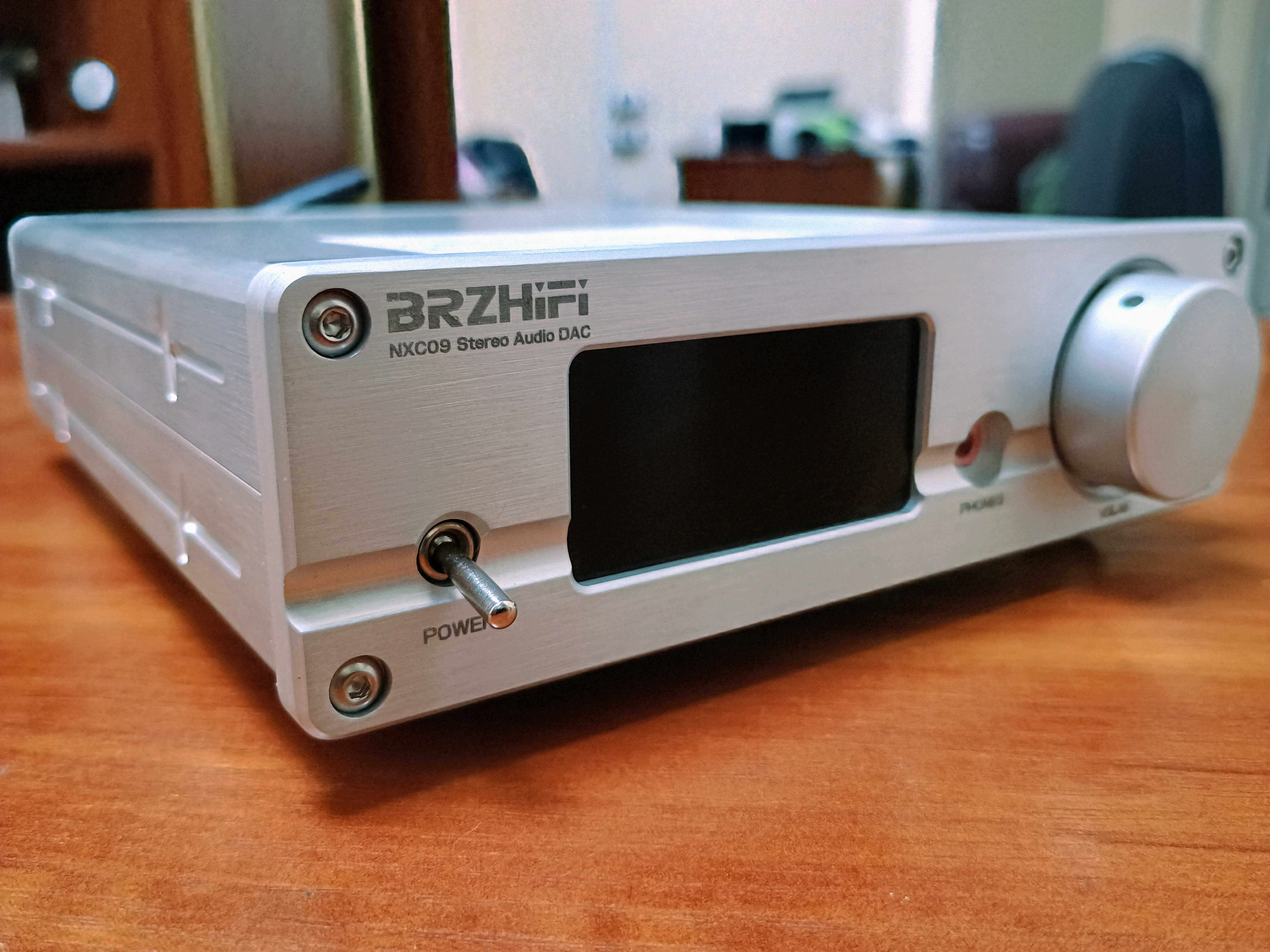 DAC BRZHiFi NXC09 AK4499EQ+Amanero