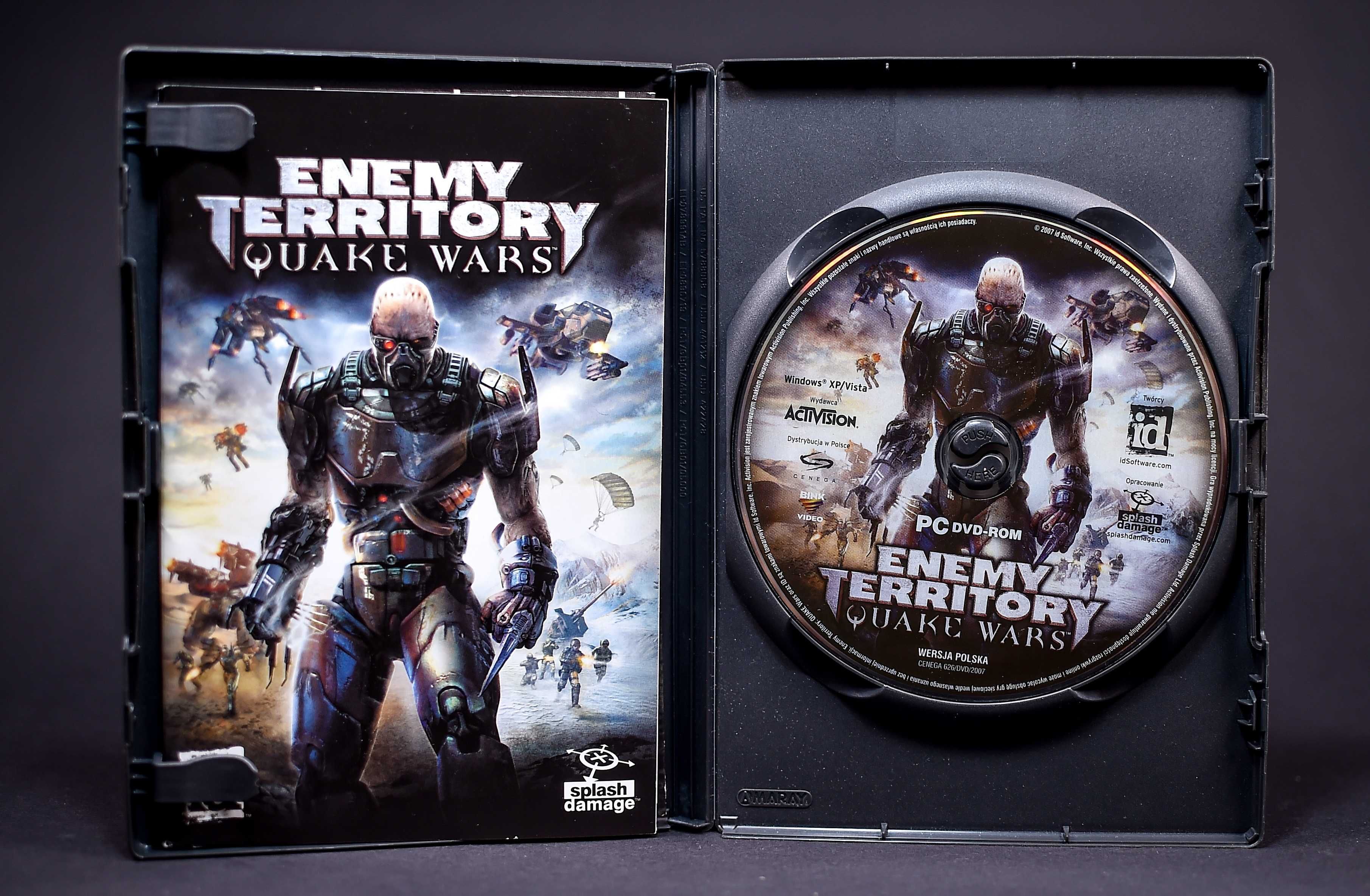 PC # Enemy Territory Quake Wars
